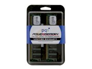 PQI Power Series - DDRam - 1GB (2x512MB) -  bus 266MHz - PC 2100 kit