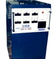 Lioa 25KVA-150v(130 v)~250v