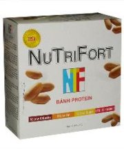 Bánh xốp Protein đậu phộng