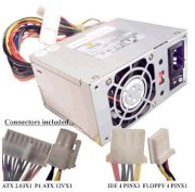 G-Tec Power Supply 320W w/1 Fan