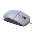 Mitsumi Scroll Mouse PS/2 - Black  or White