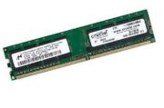 Crucial - DDR2 - 256MB - bus 667MHz - PC2 5300