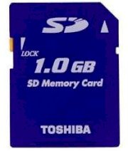 Toshiba SD  1Gb