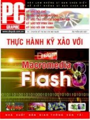 Thực hành kỹ xảo với Macromedia Flash 8