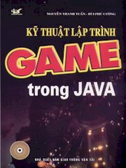 Kỹ thuật lập trình game trong Java + CD 