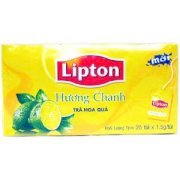Chè Lipton túi lọc hương chanh (25 túi)
