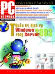 Quản trị dịch vụ trong Windows Server 2003 