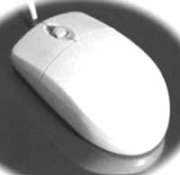 Mitsumi Scroll Mouse PS/2 (white)