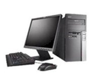 Máy tính Desktop IBM - Lenovo ThinkCentre E50 (8294 KAB),Intel 915GV  Intel Pentium 4(3.0GHz, 1MB L2 Cache), 256MB DDR 533MHz, 80GB SATA HDD, Windows XP Home