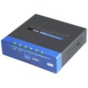 Linksys PSUS4 USB Print Server + 4 port Network Switch 