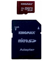 MicroSD 256MB Kingmax  