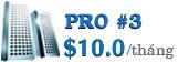 Gói dịch vụ hosting Pro#3 10.0$