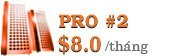 Gói dịch vụ hosting Pro#2 8.0$