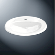 Lavabo Inax L-2394V màu trắng