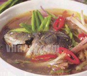 Canh Cá Rô Nấu Mắm