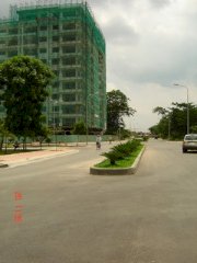  Đường nội bộ Công viên phần mềm Quang Trung