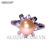 NB034P - Nhẫn bạc trai  