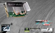 Inno3D Geforce 7300GT Accelero S2M I-Chill ArcticCooling (Geforce 7300GT, 256MB, 128-bit, GDDR3, PCI-Expressx16)