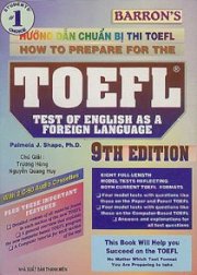 Hướng dẫn chuẩn bị thi Toefl