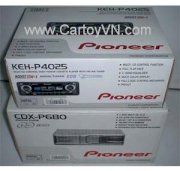Đầu đĩa cho Ô tô Pioneer KEH-P4025/CDX-P680