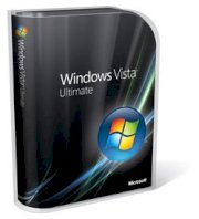 Microsoft Windows Vista Ultimate 32-bit English 