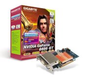 GIGABYTE GV-NX66T256DE (NVIDIA GeForce 6600GT, 256MB, 128-bit, GDDR2, PCI Express x16)