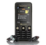 Sony Ericsson W660i Record Black
