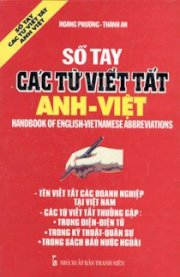 Sổ tay các từ viết tắt Anh - Việt