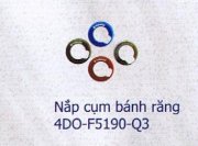 MIO- Nắp Cụm Bánh Răng