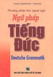 Phương pháp học ngoại ngữ - Ngữ pháp tiếng Đức