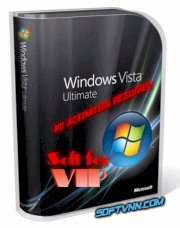 Windows Vista Ultimate 32-bit English 3pk DSP CD (OEM)