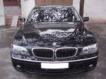 Cho thuê xe BMW 750Li phục vụ đám cưới