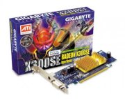 GIGABYTE GV-RX30HM128D (ATI RadeonTM X300, 128MB, 64 bit, GDDR, PCI Express x16)