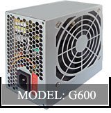 JeTek Power Supply G600(600W)