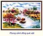 Phong cảnh đồng quê Việt Nam