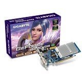 GIGABYTE GV-NX84G256HE (NVIDIA GeForce 8400 GS, 512MB (256MB on board), 64-bit, GDDR2, PCI Express x16)
