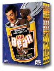 Mr. Bean - Complete Mr. Bean on 1 DVD (đủ bộ sưu tập Mr Bean)