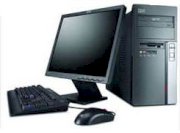 Máy tính Desktop IBM - Lenovo ThinkCentre E50 (8771-A65), Intel Pentium 524 (3.06Ghz, 1MB cache), 256MB DDRam, 80GB Sata, PC Dos