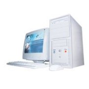 Máy tính Desktop Thánh Gióng A3132L,Intel 945GC Intel Celeron 430 (1.8Ghz, 512KB cache), 512MB DDRam2, 80GB SATA, Linux