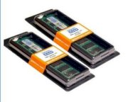 Transcend - DDR2 - 2GB (2x1GB) - bus 800MHz - PC2 6400 kit