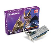Gigabyte GV-RX155256DE-RH 256MB ( ATI Radeon X1550 Series , 256MB , 64-bit , GDDR2 , PCI Express x16 )