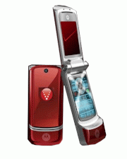Motorola KRZR K1 Red