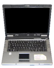 VOPEN S96H TALENTY T2050 (Intel Core Duo T2050 1.6Ghz, 512MB RAM, 60GB HDD, VGA Intel GMA 950, 15.4 inch, Linux)