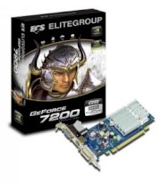 ECS N7200GS-256DZ (NVIDIA GeForce 7200 GS, 256MB, 64-bit, GDDR2, PCI Express x16)