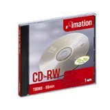 CD-RW Imation (Hộp 20)