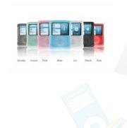 Grab Silicone case for iPod Nano 3g