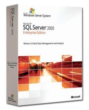 Microsoft SQL Server Enterprise Edition 2005 Win32 English Disk Kit MVL