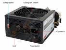 COOLER MASTER eXtreme RP-500-PCAR ATX from factor 12V V2.01 500W Power Supply - Retail