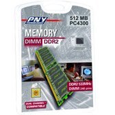 PNY - DDR2 - 256MB - bus 533MHz - PC2 4200