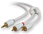 Y Audio Cable 7ft A17 - F8V235